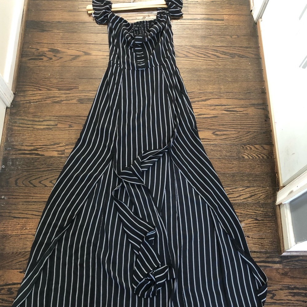 Slit Dress